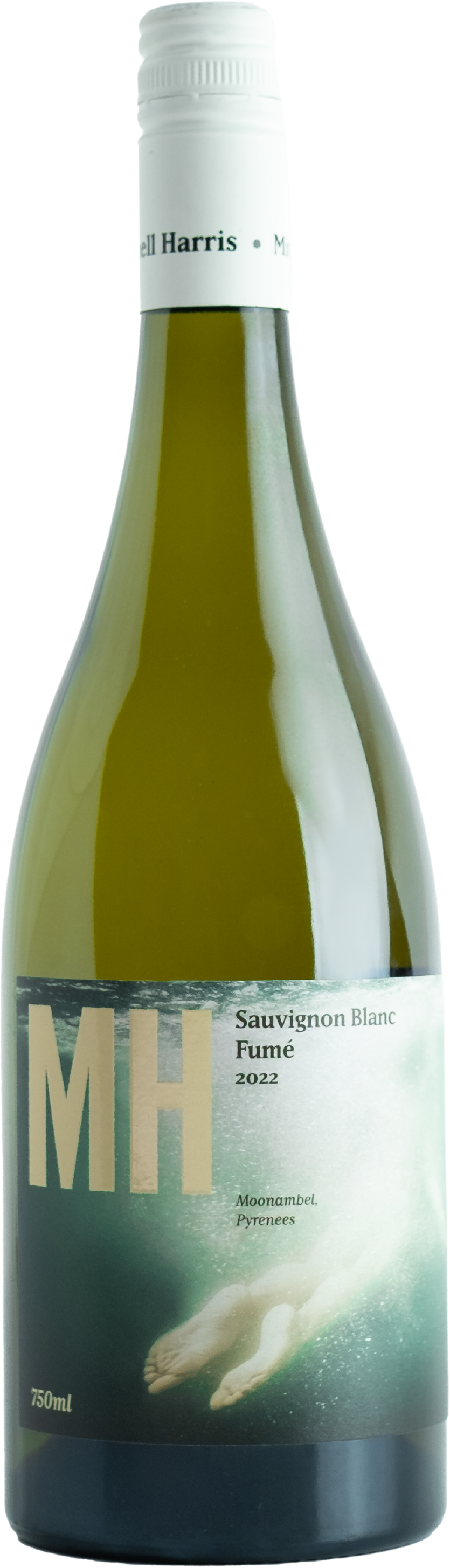 Mitchell Harris Wines Pyrenees Sauvignon Blanc Fumé 2022